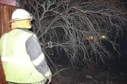 Incendian predio en Monclova 