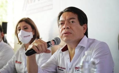 Delgado asegura que Morena se llevará la gubernatura de SLP