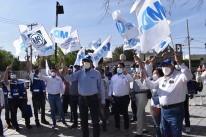 Seguirán buscando beneficios candidatos del PAN Monclova