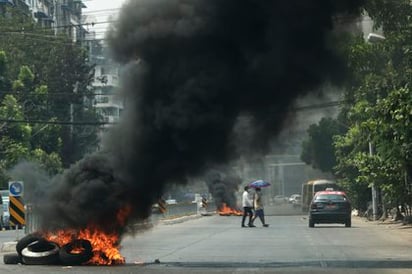 Junta birmana mató a 82 personas en la represión en Bago, según oenegé