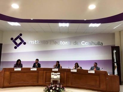 Desairan las candidaturas transparente en Coahuila