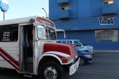 Agoniza transporte en ciudad Frontera, intentaran salvarlo