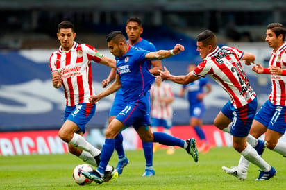 Cruz Azul superior a Chivas