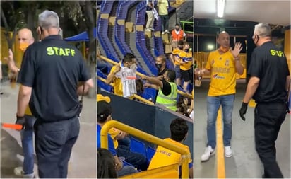 Censuran a seguidores de Tigres que le gritaban al 'Tuca'