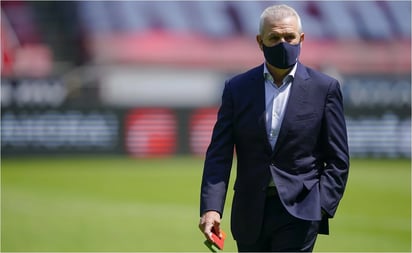 Cruz Azul y América comen aparte: Javier Aguirre