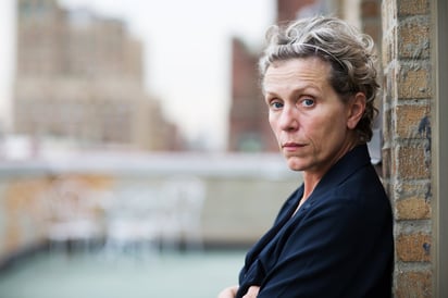 Frances McDormand: Se lleva el Bafta a mejor actriz protagonista 