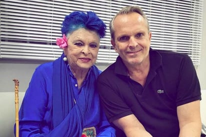 Miguel Bosé: “A mi madre se la sedó hasta la muerte”