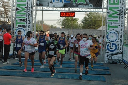 Un éxito correr por tu salud