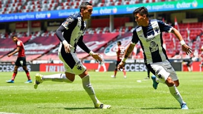 Rayados se llevan el triunfo ante Toluca