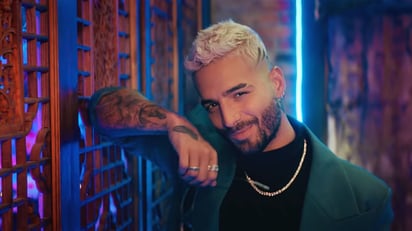 Maluma crea una colección de moda para la exclusiva casa parisina Balmain