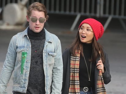 Macaulay Culkin y Brenda Song anuncian por sorpresa su primer hijo