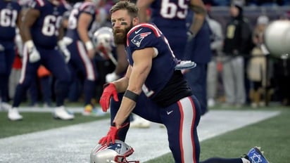 Julian Edelman se retira de la NFL