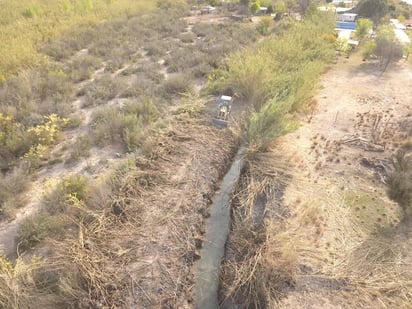 Perforan pozo de agua con recursos del ejido Las Flores