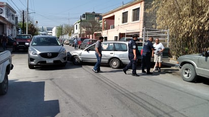 Fuerte accidente en la San Miguel