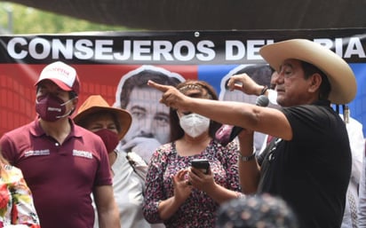 Félix Salgado: 'Ha muerto el INE, se murió el INE, se murió Lorenzo'