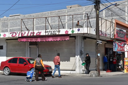 Comercio de la zona centro no podrá reactivarse al 100% en Monclova