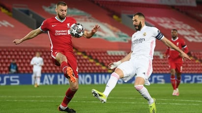 0-0 En Anfield y el Madrid avanza a semis 