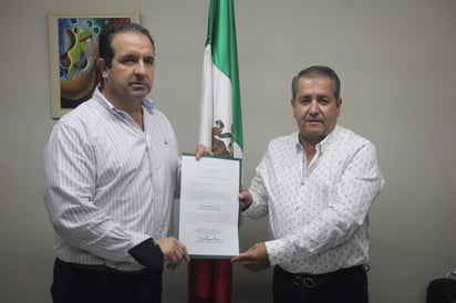 Asume Pablo González Recaudación de Rentas en Monclova