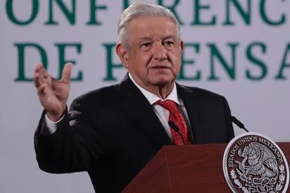 AMLO: 'En 2024 me iré tranquilo porque ya vamos a dejar arreglado todo'