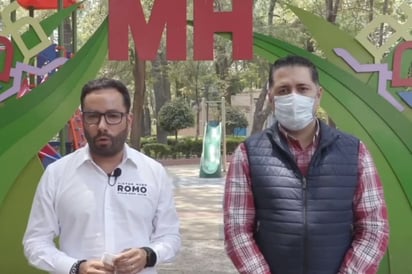 Hugo Romo anuncia que suma a su campaña al panista Torres Soumaya