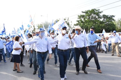 Respalda dirigente nacional del PAN a candidatos de la Región Centro