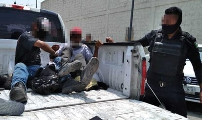 Los sorprenden robando en la colonia Burócratas de Monclova