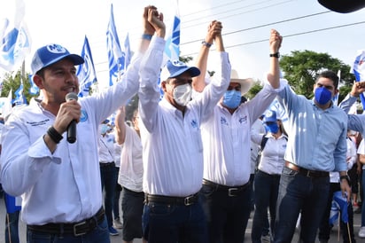 Respalda dirigente nacional del PAN a candidatos de la región