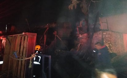 Incendio en Chalco deja 3 muertos y 4 heridos