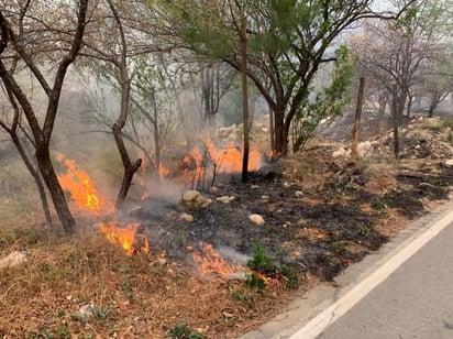 Alerta a la Región Sureste tener hasta dos incendios por semana