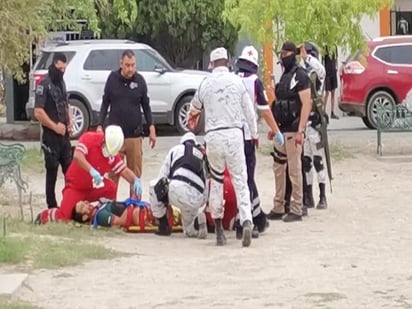 Intenta suicidarse en la plaza