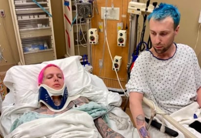 Youtuber Jeffree Star es hospitalizado tras accidente automovilístico: Asegura que vivió el momento más espantoso de toda su vida