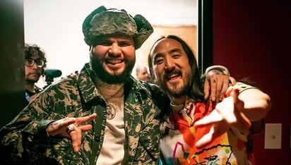 Farruko y Steve Aoki se unen en el nuevo sencillo 'Aire'