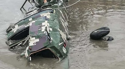 Caída de helicóptero deja al menos cinco militares muertos en el sur de Perú