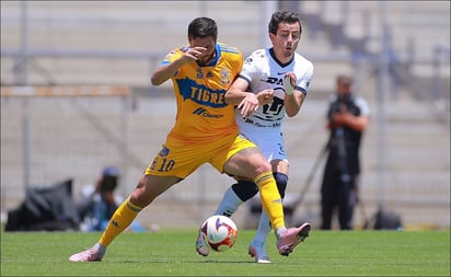 Sin goles, Pumas y Tigres empatan en el Olímpico de CU