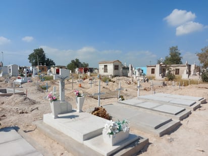 No caben tumbas en  el panteón ‘Dolores’ en Frontera