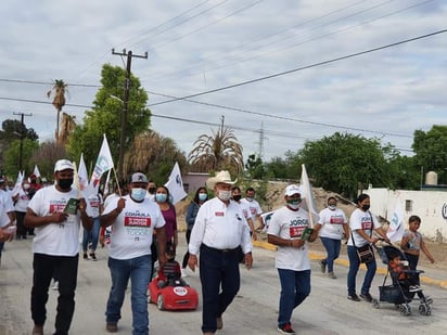 Busca ‘Tío’ George ser alcalde de Escobedo por tercera vez