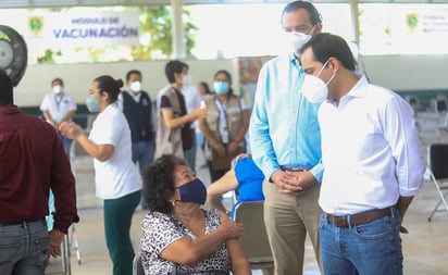 Yucatán podría pasar a semáforo amarillo este jueves: Mauricio Vila