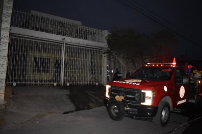 Se incendia casa en Monclova 