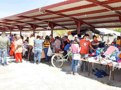 Todo un descontrol en la 'pulga' de San Buena