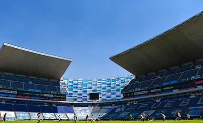 Autorizan reapertura del estadio Cuauhtémoc en Puebla