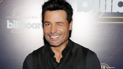 Chayanne celebra que ya lo vacunaron contra el Covid-19