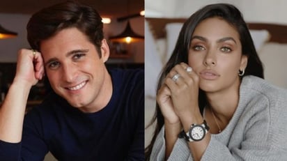 Diego Boneta y Renata Notni ya se dejan ver juntos