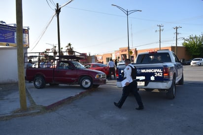 Accidente automovilístico en Monclova provoca carambola de tres vehículos