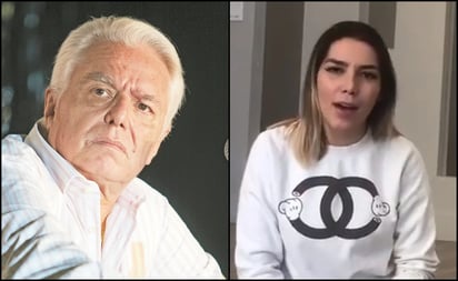 Enrique Guzmán responde a Frida Sofía con una querella