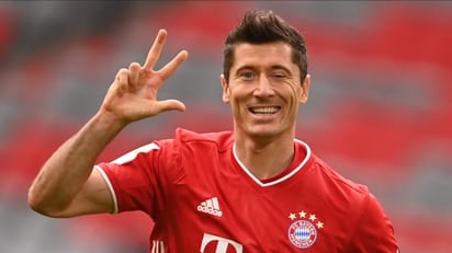 Lewandowski vuelve a entrenarse con el grupo y podría volver el sábado