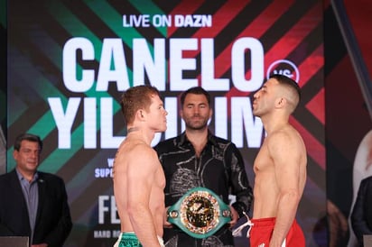 'Me siento en mi mejor momento', afirma 'Canelo' Álvarez