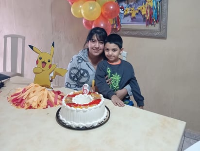 Gerardo celebra su cumpleaños número 6