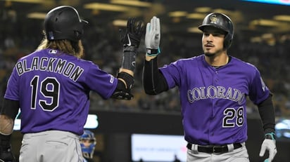 Rockies se imponen a Astros