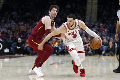 Cavaliers dominan a los Bulls