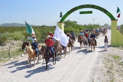 Regresan festejos en comunidades rurales